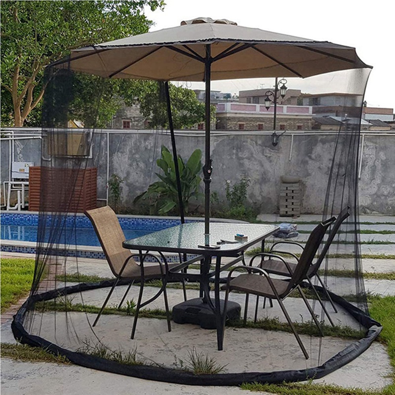 Mosquito Bug Net Parasol Outdo - Camping ulasan dan harga