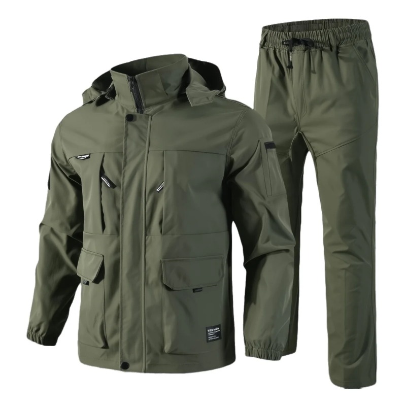 Men's Waterproof Tactical Sets - Hiking ulasan dan harga